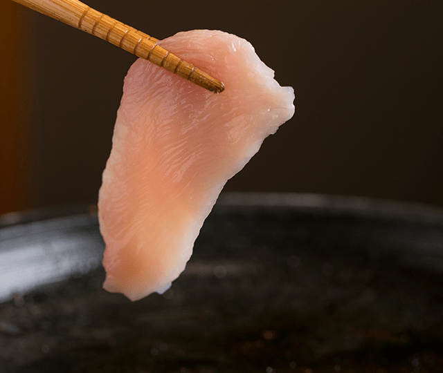 とり焼き食べ方