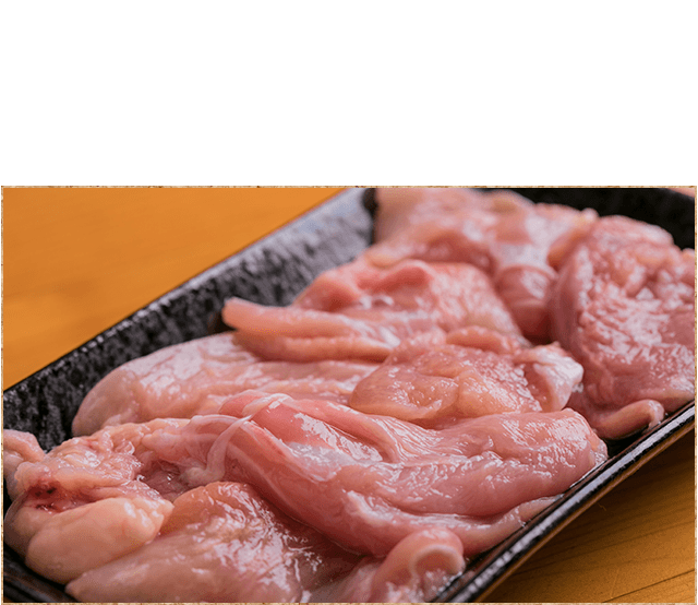 食べたい部位を好きなだけ。